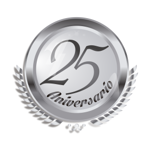 logo 25 aniversario utna plata separado 02