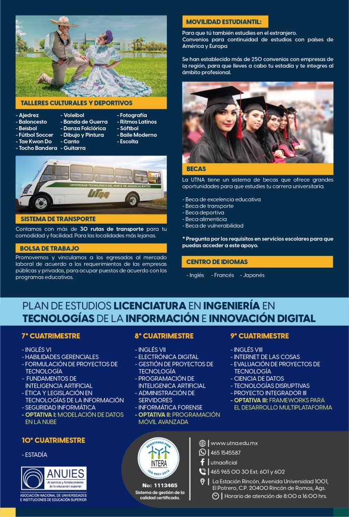 Utna Oferta Educativa - UTNA