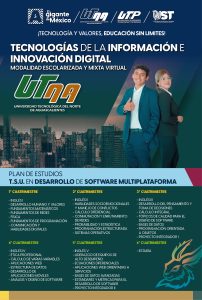 6 flyer utna 2026 lic tecnologías de la información e innovación digital federal 01
