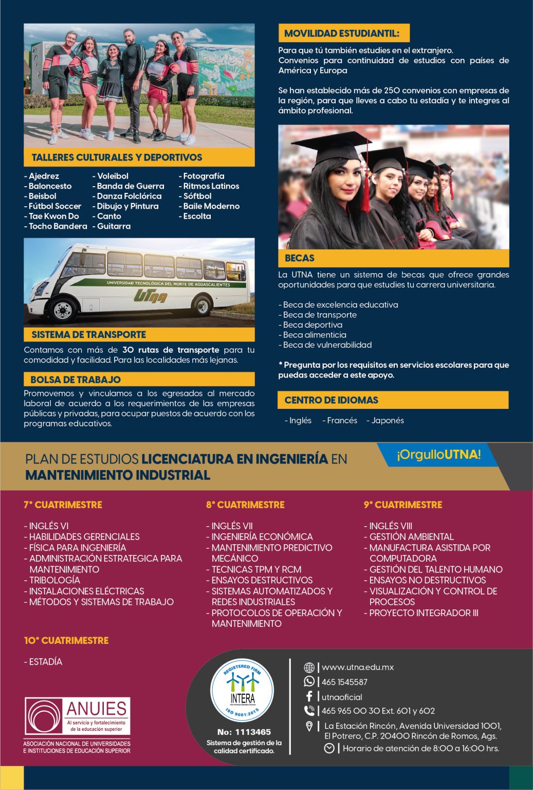 Utna Oferta Educativa - UTNA