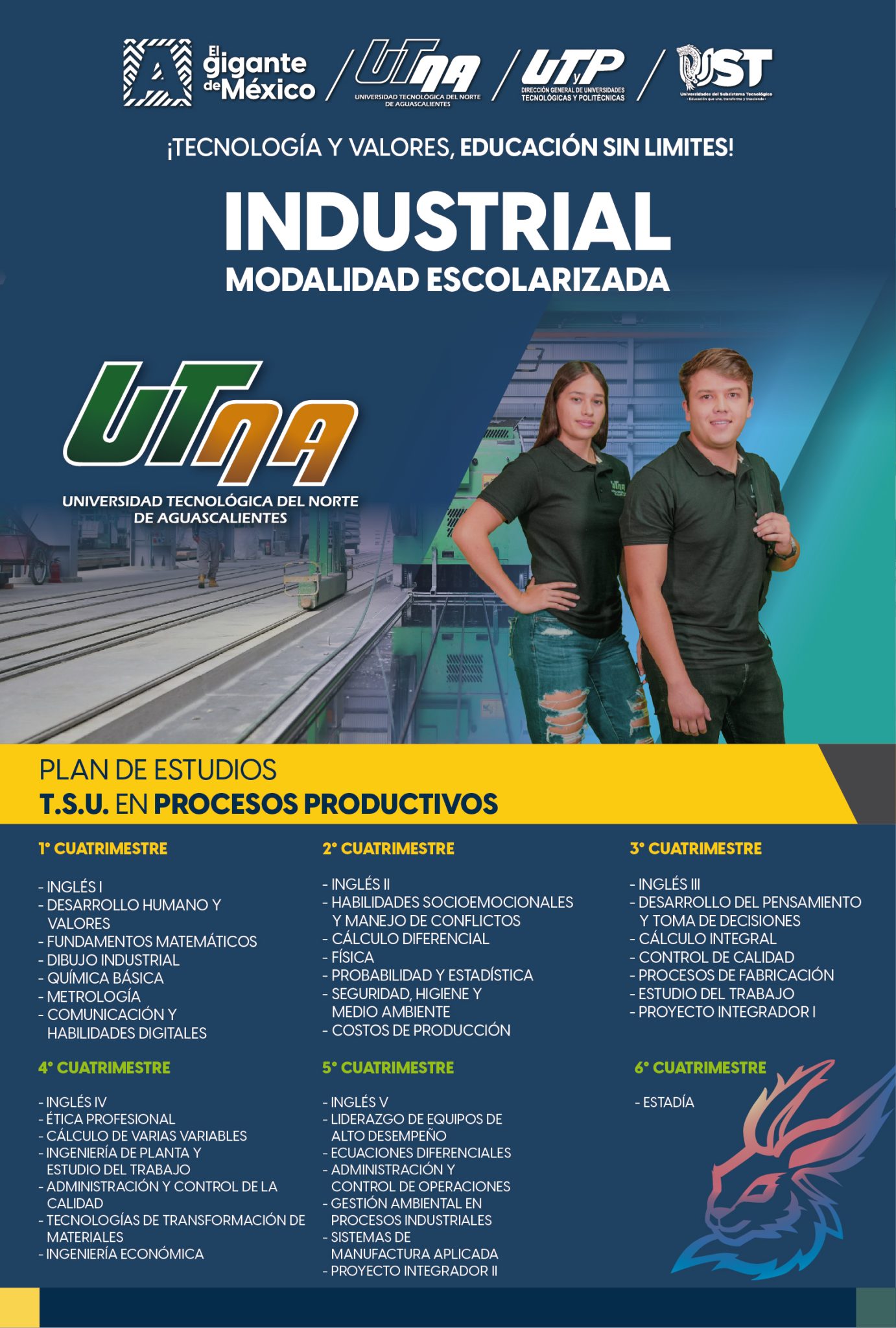 Utna Oferta Educativa - UTNA