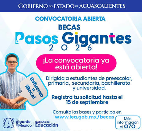 becaspasosgigantes